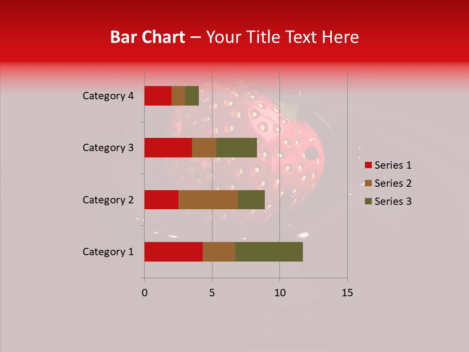 Milk Runny Spurt PowerPoint Template