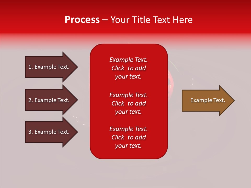 Milk Runny Spurt PowerPoint Template