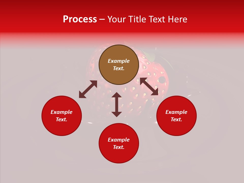 Milk Runny Spurt PowerPoint Template