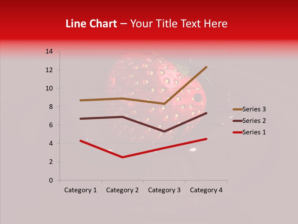 Milk Runny Spurt PowerPoint Template