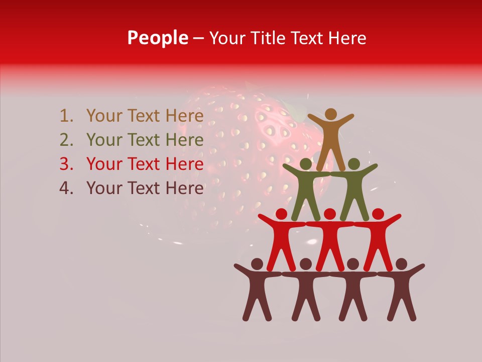 Milk Runny Spurt PowerPoint Template