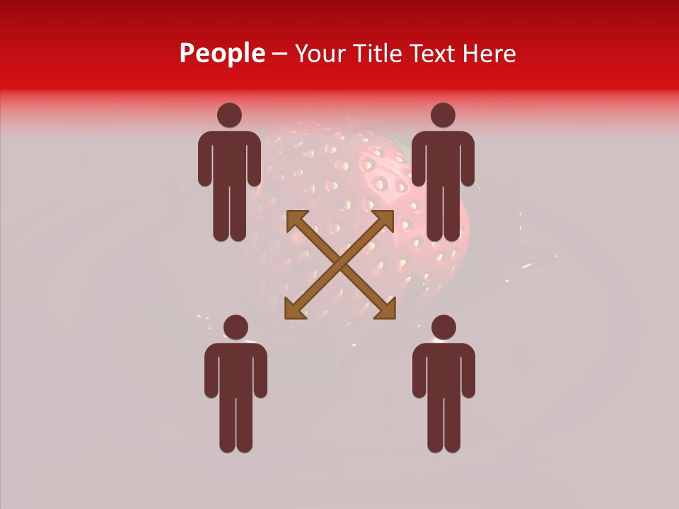 Milk Runny Spurt PowerPoint Template