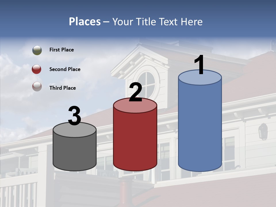 Coronado Accommodations Del PowerPoint Template