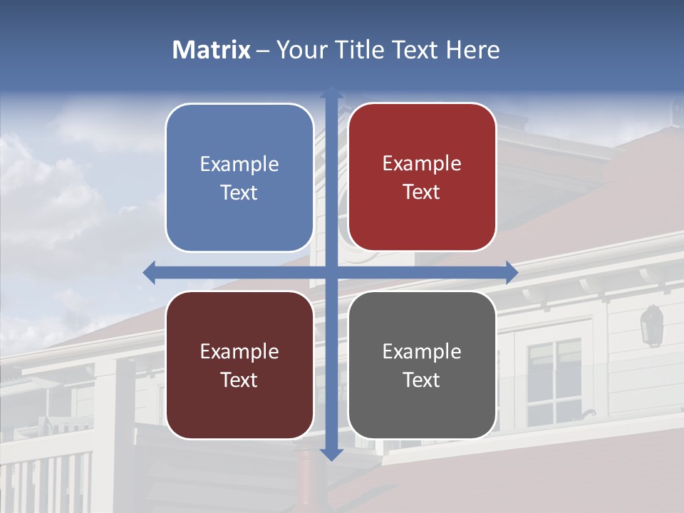 Coronado Accommodations Del PowerPoint Template