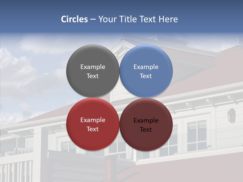 Coronado Accommodations Del PowerPoint Template