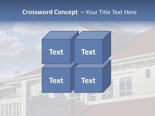 Coronado Accommodations Del PowerPoint Template