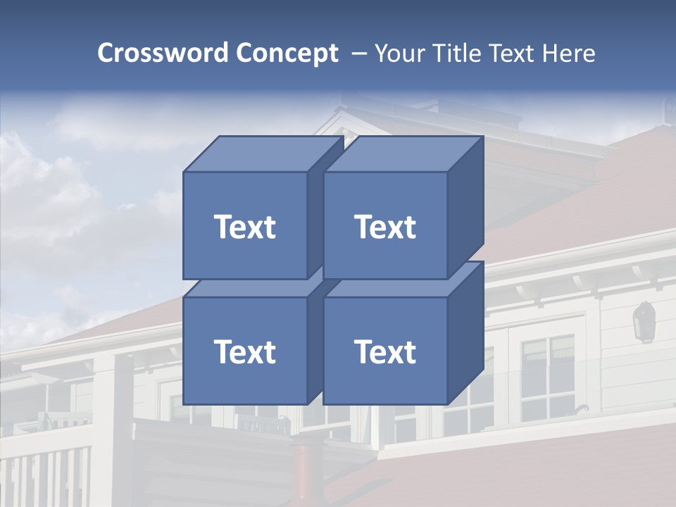 Coronado Accommodations Del PowerPoint Template