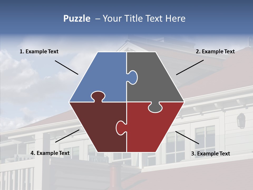 Coronado Accommodations Del PowerPoint Template