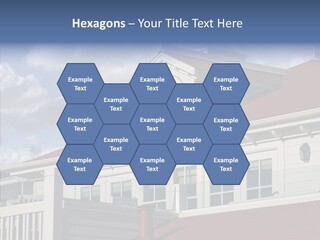 Coronado Accommodations Del PowerPoint Template