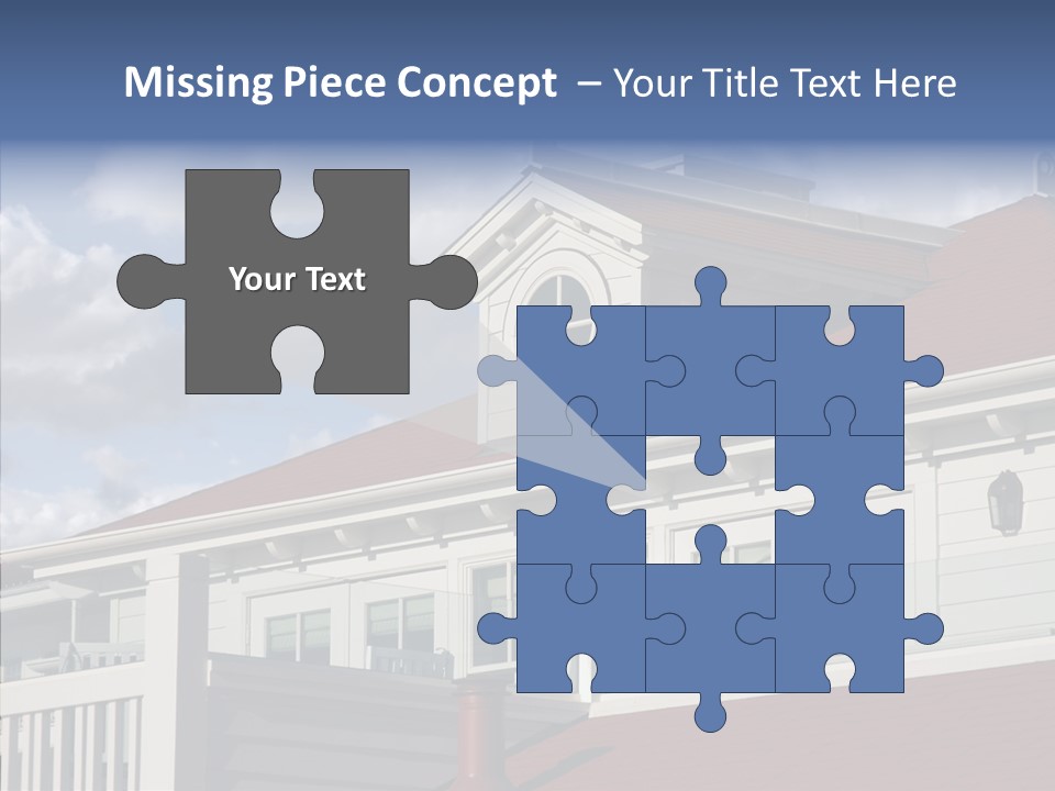 Coronado Accommodations Del PowerPoint Template