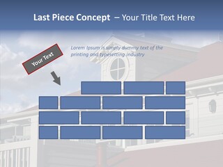 Coronado Accommodations Del PowerPoint Template