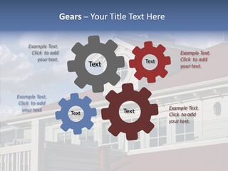 Coronado Accommodations Del PowerPoint Template