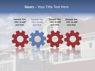 Coronado Accommodations Del PowerPoint Template