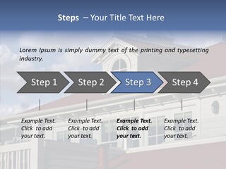 Coronado Accommodations Del PowerPoint Template