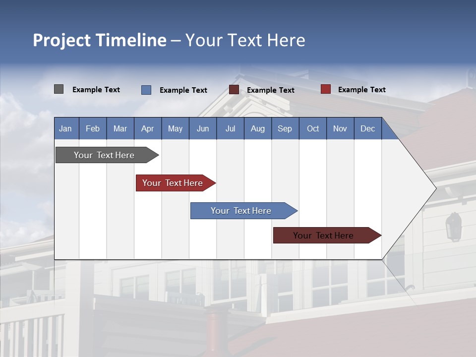 Coronado Accommodations Del PowerPoint Template