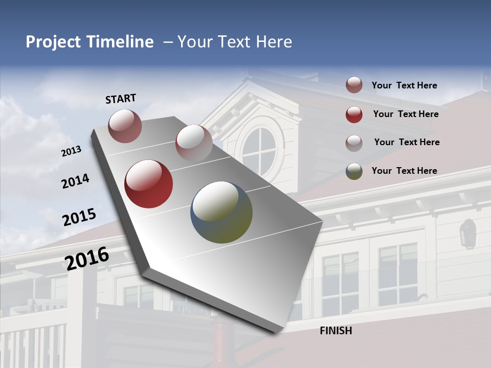 Coronado Accommodations Del PowerPoint Template
