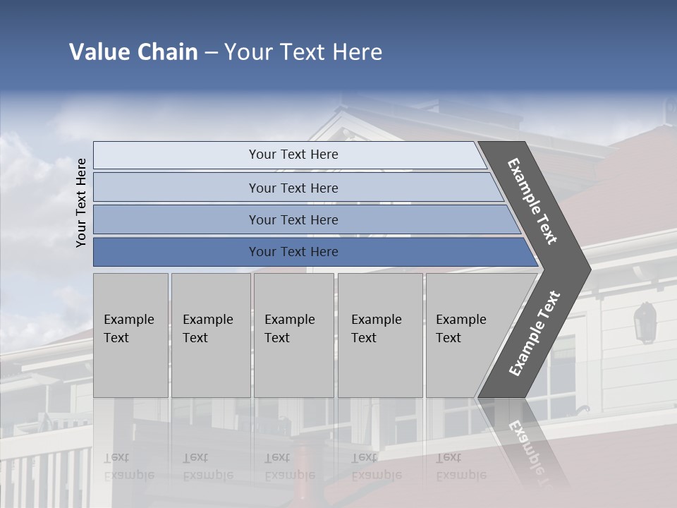 Coronado Accommodations Del PowerPoint Template