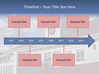Coronado Accommodations Del PowerPoint Template