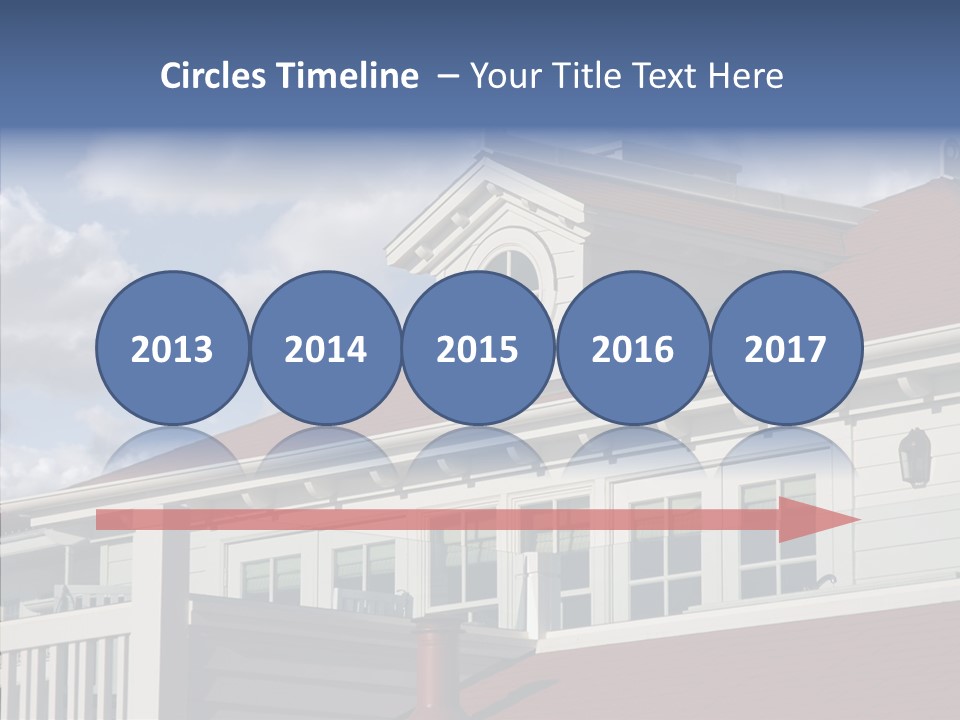 Coronado Accommodations Del PowerPoint Template