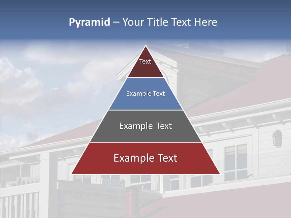 Coronado Accommodations Del PowerPoint Template