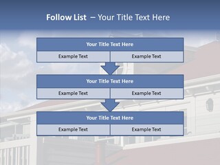 Coronado Accommodations Del PowerPoint Template