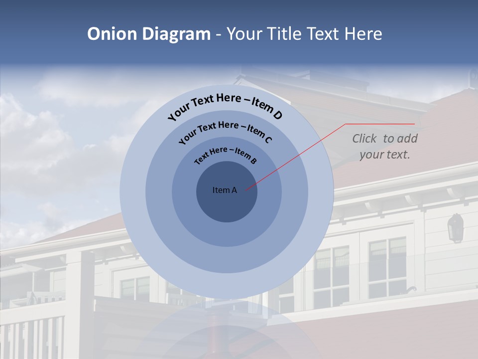 Coronado Accommodations Del PowerPoint Template