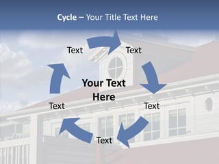Coronado Accommodations Del PowerPoint Template