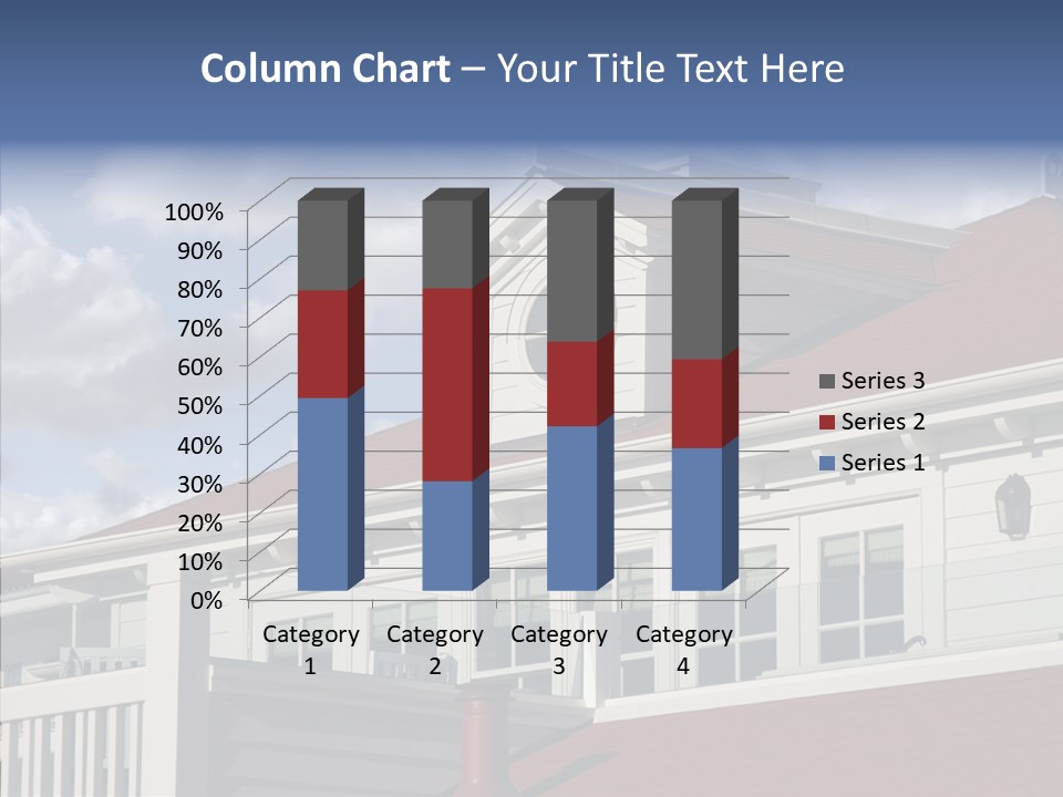 Coronado Accommodations Del PowerPoint Template