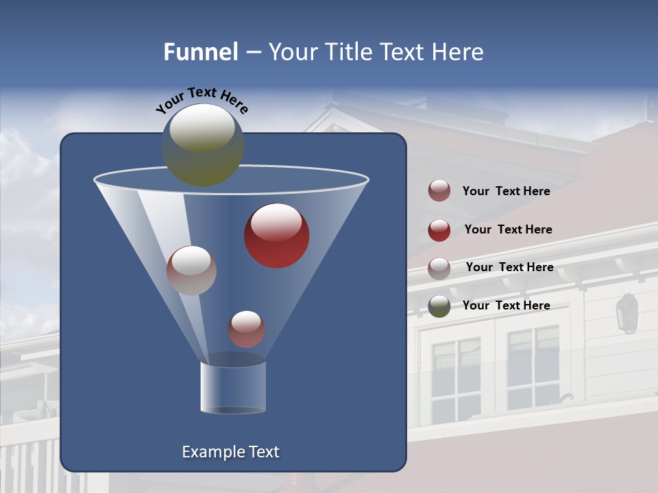 Coronado Accommodations Del PowerPoint Template