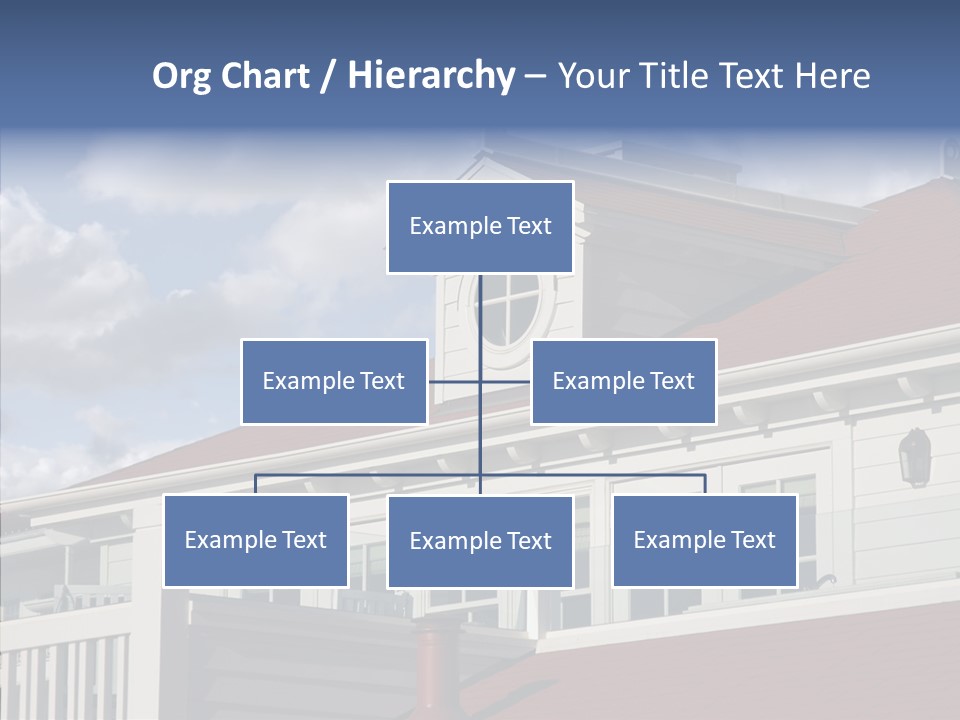 Coronado Accommodations Del PowerPoint Template