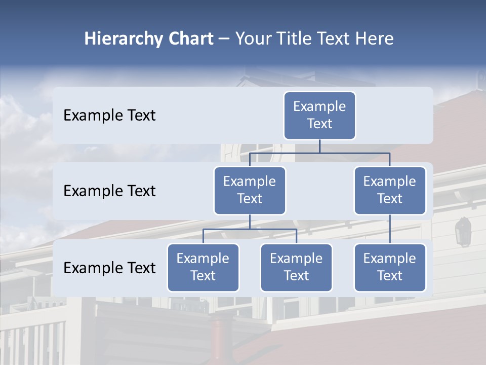 Coronado Accommodations Del PowerPoint Template