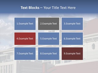 Coronado Accommodations Del PowerPoint Template