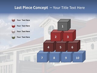 Coronado Accommodations Del PowerPoint Template