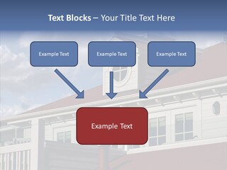 Coronado Accommodations Del PowerPoint Template