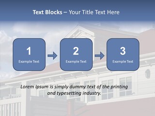 Coronado Accommodations Del PowerPoint Template