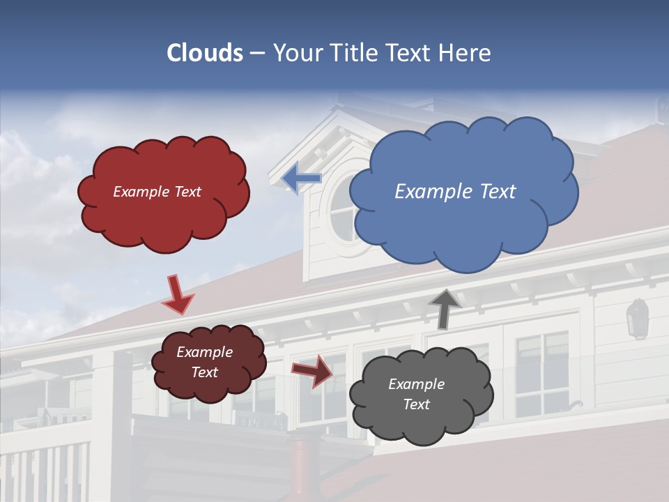 Coronado Accommodations Del PowerPoint Template