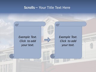 Coronado Accommodations Del PowerPoint Template