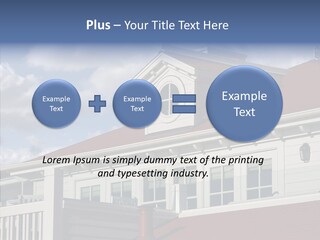 Coronado Accommodations Del PowerPoint Template