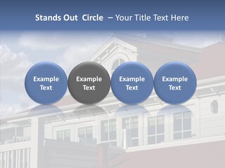 Coronado Accommodations Del PowerPoint Template