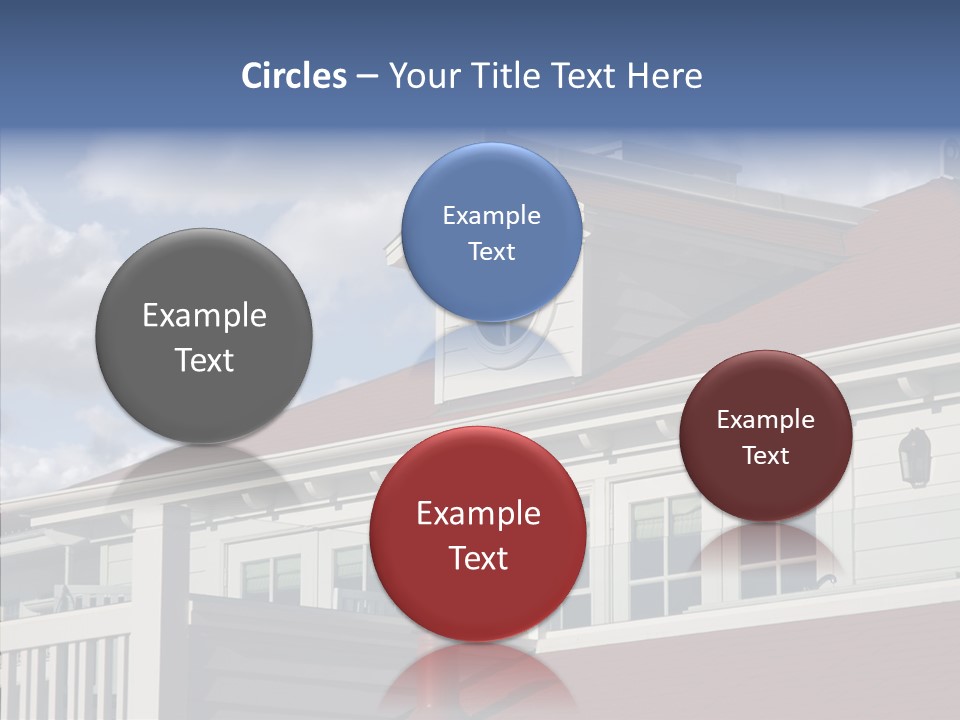 Coronado Accommodations Del PowerPoint Template
