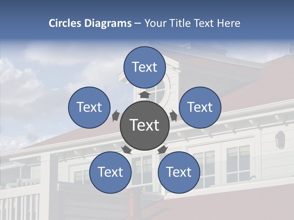 Coronado Accommodations Del PowerPoint Template