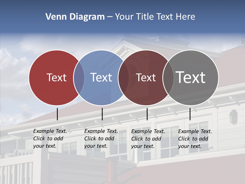 Coronado Accommodations Del PowerPoint Template