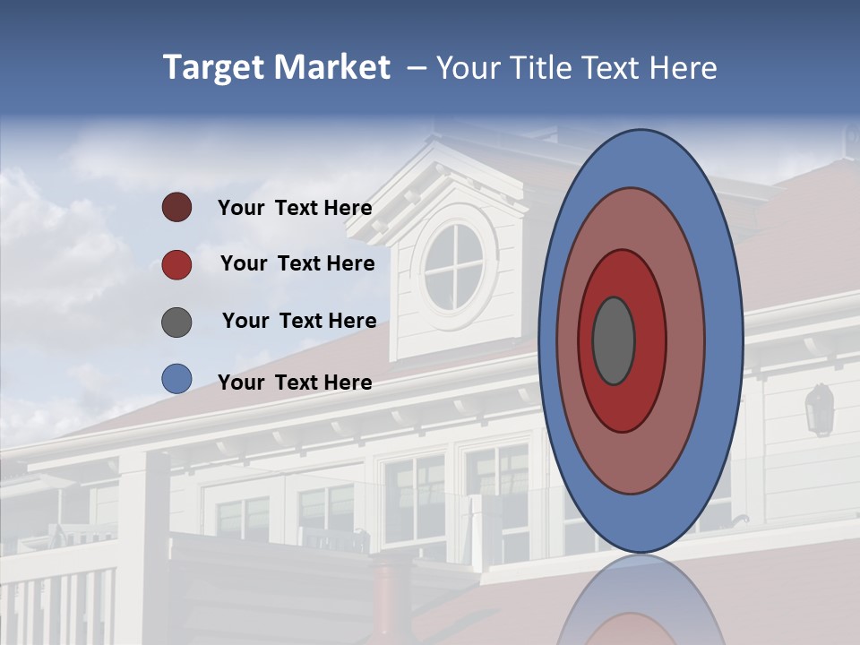Coronado Accommodations Del PowerPoint Template
