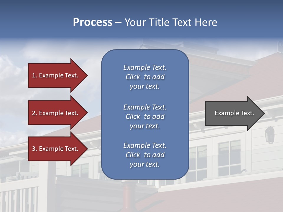 Coronado Accommodations Del PowerPoint Template