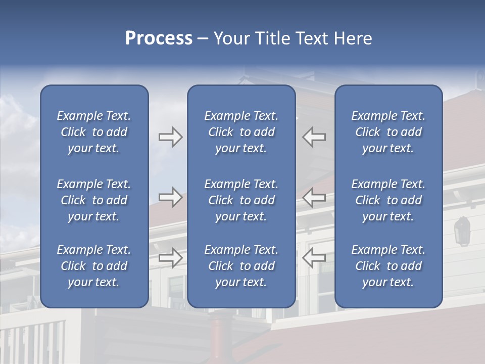 Coronado Accommodations Del PowerPoint Template