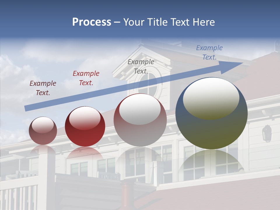 Coronado Accommodations Del PowerPoint Template