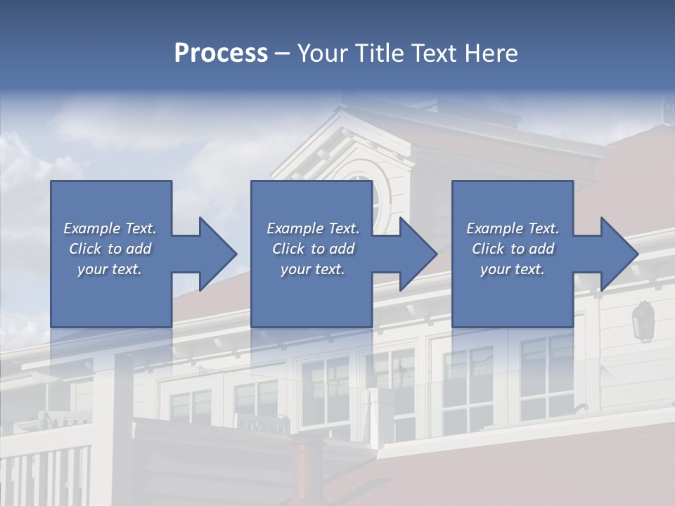 Coronado Accommodations Del PowerPoint Template