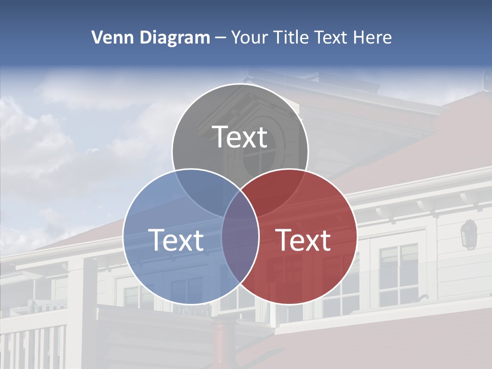 Coronado Accommodations Del PowerPoint Template