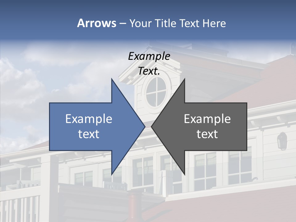 Coronado Accommodations Del PowerPoint Template