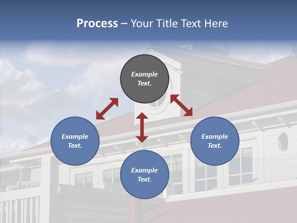 Coronado Accommodations Del PowerPoint Template